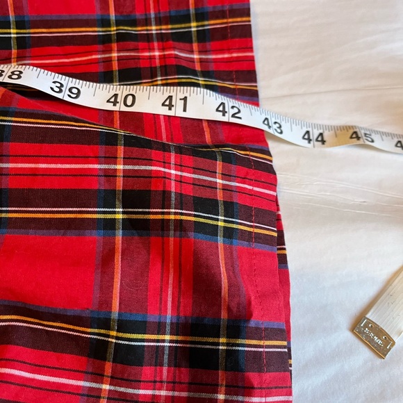 NWT J.Crew size 0 Tartan plaid midi dress - Picture 11 of 11